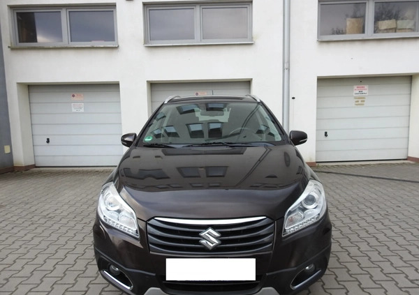 Suzuki SX4 S-Cross cena 50900 przebieg: 122000, rok produkcji 2014 z Kielce małe 466